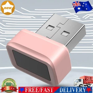 USB Fingerprint Key Reader Anti-Spoofing Windows Hello FIDO U2F for PC Laptop - Zdjęcie 1 z 12