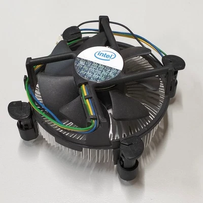 OEM Intel E33681-001 Socket 775 CPU Heatsink Fan Cooler Assembly Delta DTC-AAT06 - Image 1 of 4