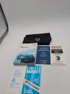 2012 Mazda3 Owners Manual Original Set Case Free Shipping - Bild 1 von 4