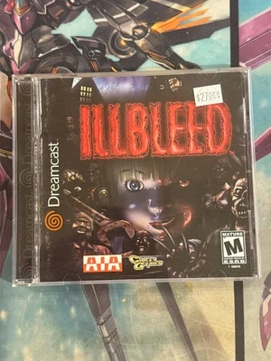 Illbleed Sega Dreamcast 2001 Completo en caja/estuche Probado Auténtico Horror RARO Foto 1 de 4