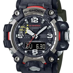 Casio G-SHOCK GWG-2000-1A3JF CARBON MUDMASTER Radio Robust Solar Herrenuhr Japan - Bild 1 von 5