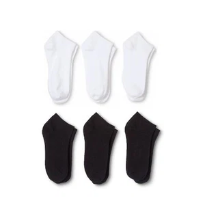 108 Pairs Men or Women Classic Low Cut Cotton Socks - Bulk Lot - Picture 1 of 7