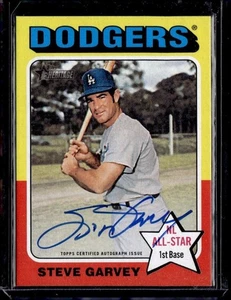 2024 Topps Heritage #ROASG Steve Garvey Real One Autographs Los Angeles Dodgers - Bild 1 von 2