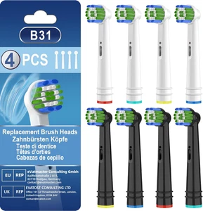 Testine Di Ricambio Compatibili Con Oral B, Testine Compatibili Con Oral B Pro/A - Foto 1 di 12
