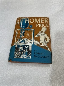 Book Homer Price McClosky Hardcover W/ Dust Jacket - Imagen 1 de 9