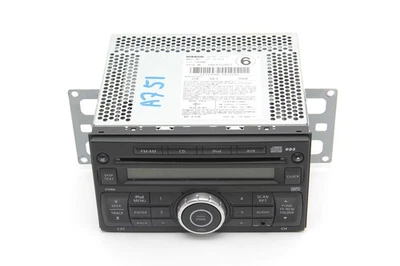 Nissan Cube 09 CD Player Radio AUX Stereo 28185-1FC1C, A751, OEM, 2009 - Image 1 of 2