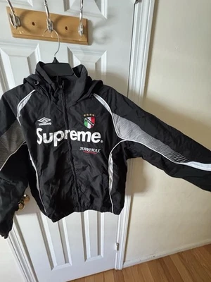 supreme jacket umbro track jacket size medium - Image 1 of 4