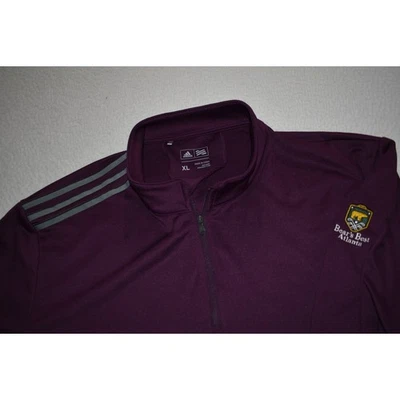 Camisa Pullover Adidas Golf 1/4 Cremallera Para Hombres Talla XL Rendimiento Osos Mejor Atlanta Foto 1 de 4