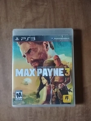 Max Payne 3 (Sony PlayStation 3, 2012) Completo y Probado  Foto 1 de 4