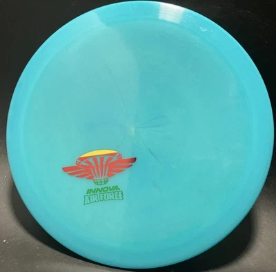 New! Millennium Air Force Quantum Lunar Glow Draco! Driver Rare Disc Golf 175g - Image 1 of 4