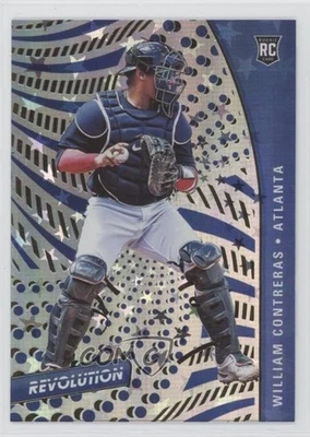 2021 Panini Chronicles Revolution Astro William Contreras #59 Rookie RC - Image 1 of 2