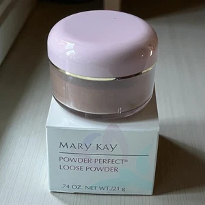 Mary Kay Powder Perfect Loose Powder  .74 oz  Light Bronze 1443 NIB - Picture 1 of 3