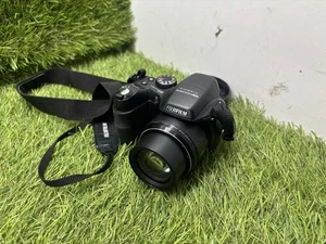 Fujifilm FinePix S Series S2000HD 10.0MP DIGITAL CAMERA TESTED + 2GB CARD - Picture 1 of 12