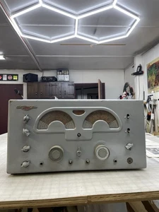 Vintage National Model NC-173 Receiver Radio, ungetestet - Bild 1 von 22