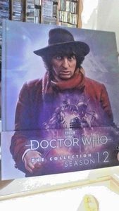 DR  DOCTOR WHO  Collection Season 12 Limited Edition -Blu-Ray  Baker 12th series - Picture 1 of 6