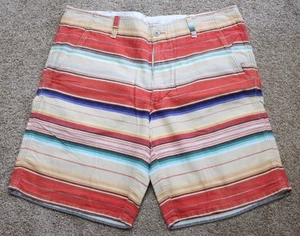 Pantaloncini Ralph Lauren Denim & Supply a righe Southwestern da uomo taglia 36 - Foto 1 di 12