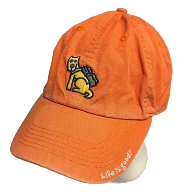 Gorra Life is Good Rocket 'Kindness is Free' lavada al sol Foto 1 de 4
