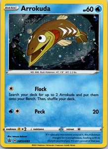 Arrokuda Promo SWSH: Sword & Shield Promo Cards SWSH093 NM - Picture 1 of 2