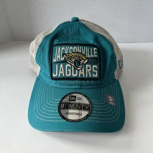 Jacksonville Jaguars Hat New Era 9TWENTY Adjustable Snapback 1995 Hat Cap New - Picture 1 of 14