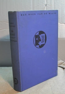 rare old Dutch edition DE SAINT IN HET HARNAS LESLIE CHARTERIS mystery adventure - Picture 1 of 5