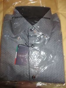 MENS BUTTON DOWN SHIRT FROM ITALY N.W T.REDUCED.. - Picture 1 of 4