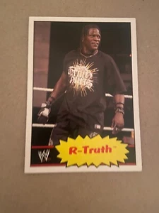 WWE WWF TNA TOPPS R-TRUTH 2012 HERITAGE WRESTLING TRADING CARD 30 - Picture 1 of 2