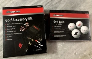 NEW Snap-On 12-Golf Balls and Golf Accessory Kit - Picture 1 of 4
