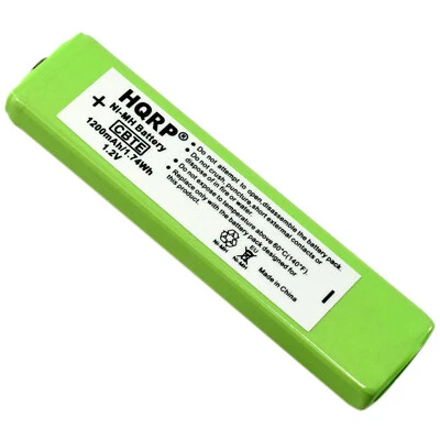 HQRP Batería para SONY NC-5WM, NC-6WM, NC-9WM Reemplazo reproductor de MP3 Foto 1 de 4