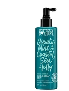 6 Pack Not Your Mother's Naturals Aquatic Mint Coastal Sea Holly Hair/scalp Mist - Picture 1 of 2