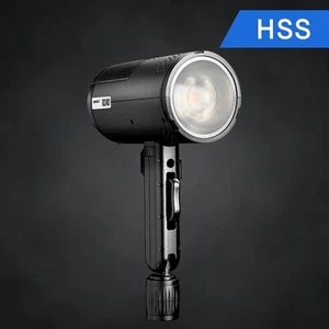 SMDV B240 HSS High-Speed Sync Photo Studio Lighting Flash Strobe for Flip Mount - Picture 1 of 21