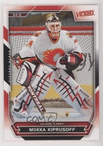 2007-08 Victory Black Miikka Kiprusoff #145