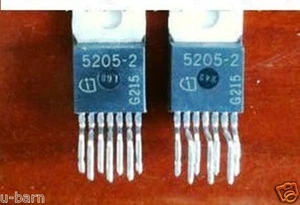 TLE5205-2G TO-263 5-A H-Bridge for DC-Motor - Picture 1 of 1