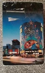 Rivera Las Vegas Single Deck Hong Kong Playing Cards New Cello Tear sealed - Picture 1 of 2