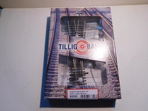 Modelleisebahn Spur TT, TILLIG BAHN, einfache Weiche EW1 15°, Art.-Nr. 83323 - Bild 1 von 2