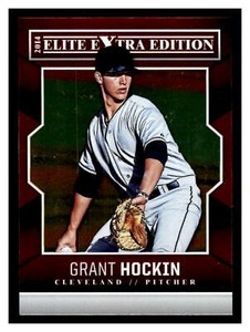 2014 Panini Elite Extra Edition #43 GRANT HOCKIN Cleveland Indians