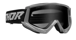 Thor 2025 Motocross Goggles Combat Racer Sand Grey Black MX Quad ATV MTB - Picture 1 of 1