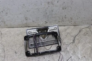 Harley License Plate Mount w/ LED License Plate Frame - Foto 1 di 4