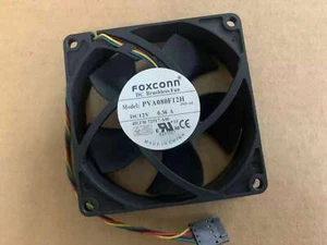 1pc Foxconn PVA080F12H Fan 8020 8CM 12V 0.36A 80*80*20MM for Dell Computer 5pin - Picture 1 of 5