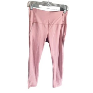 RBX Leggings Gr. Medium rosa sportlich cropped - Bild 1 von 5