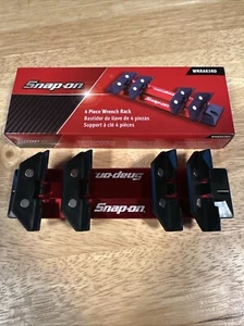 Snap-On WRRAK5RD RED Wrench Rack - Holds 4 Wrenches. NEW! Tool Box Organizer - Picture 1 of 2