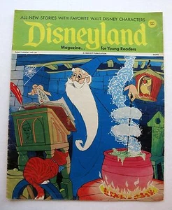 1972 Disneyland Comics Magazine No 35 Merlin the Wizard from Cinderella - Picture 1 of 7