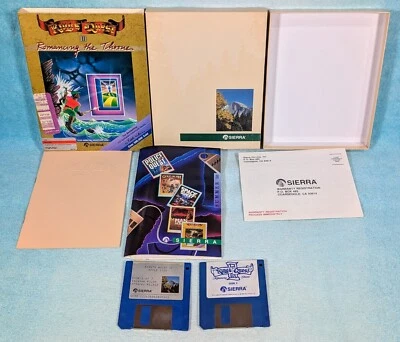King's Quest II: Romancing the Throne (Apple IIGS, 1987) Big Box - Complete! - Image 1 of 4