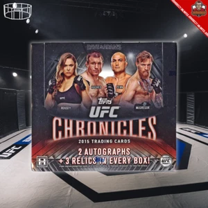 2015 TOPPS UFC CHRONICLES HOBBY BOX - Picture 1 of 1