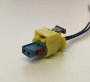 4H0973323 fits Audi Crash Impact Sensor Connector Plug Prewired (2013-2021) - Picture 1 of 7