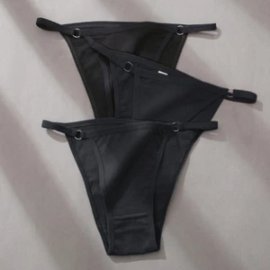 3Pcs/Set Women'S Cotton Panties Low Waist Bikini Briefs M-2XL Ladies Underwear F - Picture 1 of 31