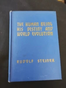 Man's Being, His Destiny and World-Evolution by Rudolf Steiner, 1952 - Picture 1 of 10