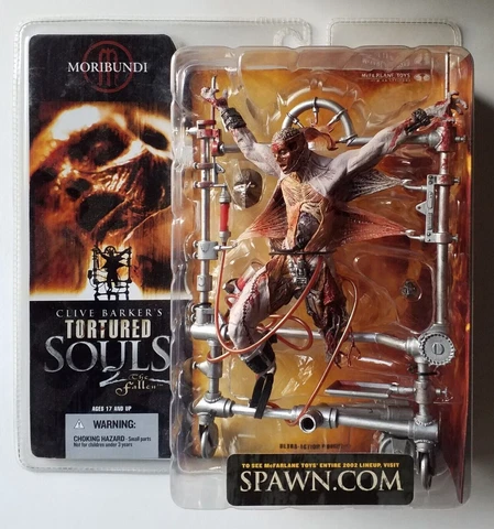 SET of 6 McFarlane's Tortured Souls Series 2 HORROR Figures MINT MORIBUNDI Cover