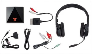 Mad Catz Tritton Wireless Primer Stereo Gaming Headset Headphone for Xbox 360 - Picture 1 of 3