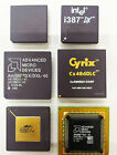 Collection CPU antique haute valeur ! 6 processeurs chacun 20 ans sans oxydation