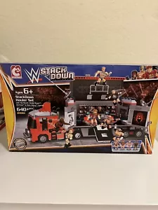 WWE C3 StackDown Hauler Building Set The Rock Daniel Bryan Mark Henry 21061*NEW* - Picture 1 of 2